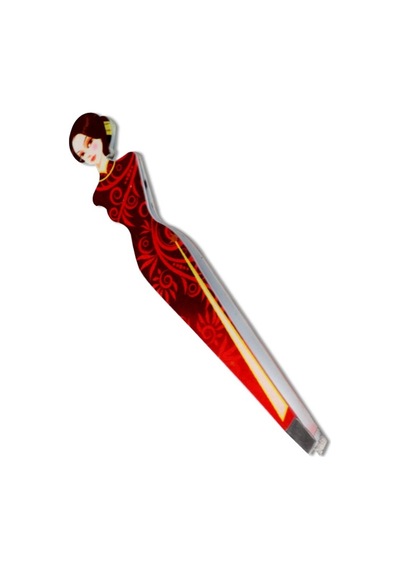 Nascita Yan Ağızlı Kız Desenli Cımbız -037