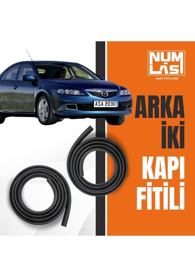 Mazda 6 2002-2007 Arka İki Kapı Fitili-a Kalite-numlas-nm4026