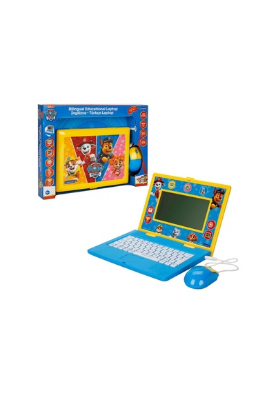 Minik Kahramanlar İçin Özel: Paw Patrol Laptop
