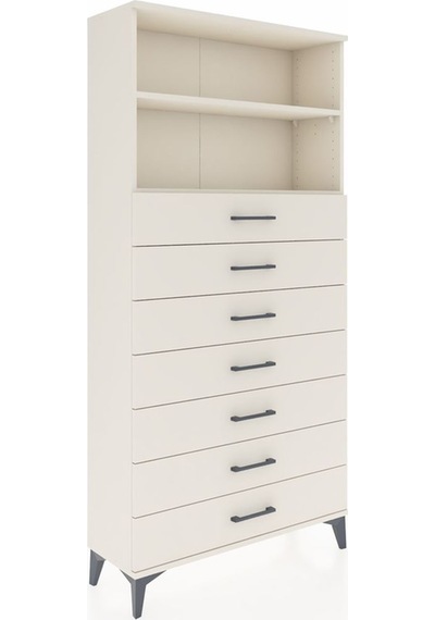 Arges Dolap 2 Raflı 7 Çekmeceli 88x30x182 Aytaşı-aytaşı Aytaşı Arges Dolap 2 Raflı 7 Çekmeceli 88x30x182 Aytaşı-aytaşı Aytaşı