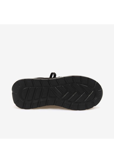 Kemal Tanca Erkek Eva Taban Hakiki Deri Bağcıklı Spor & Sneaker Ayakkabı 25370 Siyah