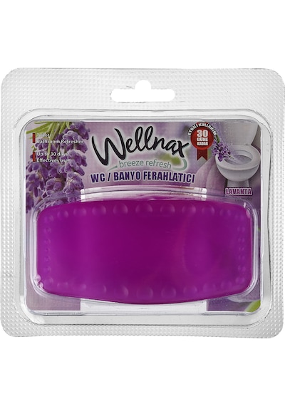 Wellnax Lavanta Kokulu Wc - Banyo Ferahlatıcı