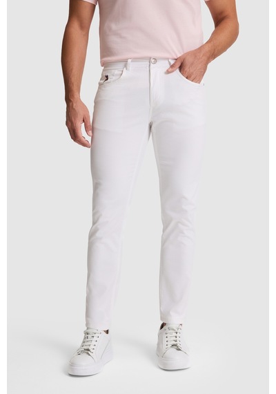 U.s. Polo Assn. Erkek Beyaz Pantolon Kanvas-chino 50322356-vr013
