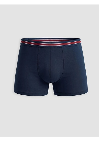 Lc Waikiki Bordo Standart Kalıp Pamuklu Esnek Erkek Boxer 7'li