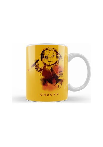 Childs Play Chucky Kupa Bardak Porselen Karışık