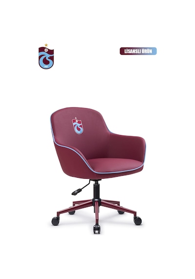 Fanchair X Trabzonspor Icon Bordo Çalışma Koltuğu-53