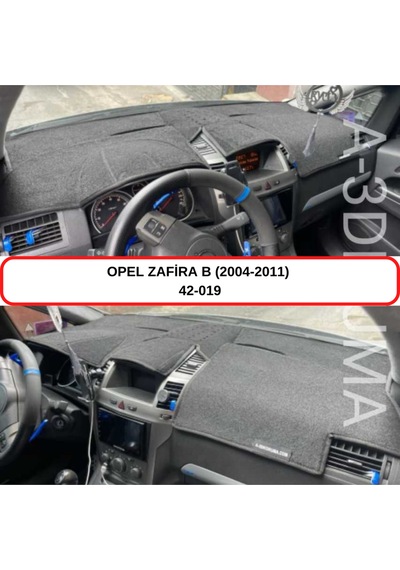 OPEL ZAFİRA B (2004-2011) TORPİDO  KORUMASI / HALISI / ÖRTÜSÜ