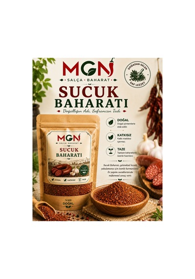 Sucuk Baharatı 500gr