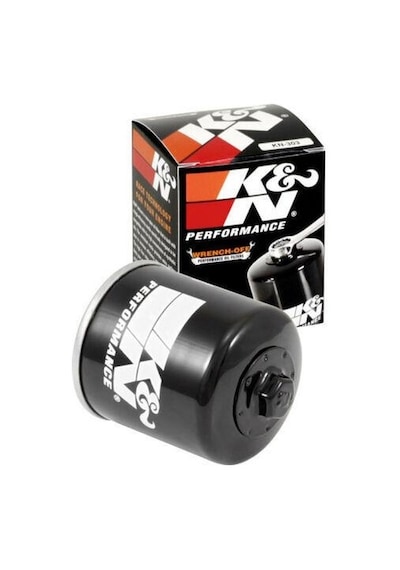 K&n Kn-303 2013-2016 Kawasaki Z 800 E Uyumlu Yağ Filtresi