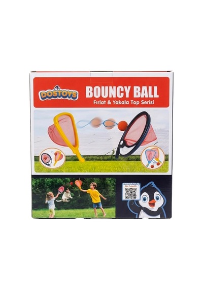 Dostoys 613 Bouncy Ball Fırlat Yakala