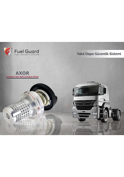 Mercedes-Benz Axor Çekici-Tır Yakıt Depo Koruma Cihazı