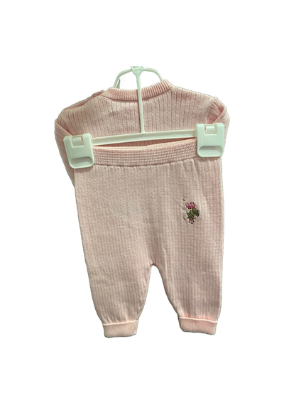 U.S. Polo Assn. U.s. Polo 2li Takım Pembe-12703 Pembe
