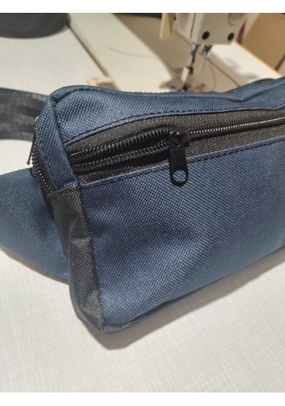 Unisex Slim Fit Köşeli Çapraz Göğüs Çantası İmperteks Body Bag Emre Çanta Dikim Evi Logosuz Sade Tasarım Lacivert