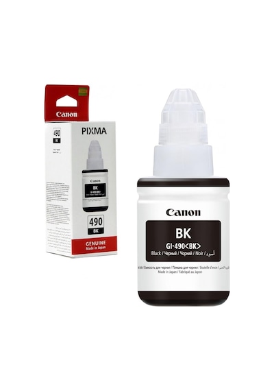 Canon Gı-490Bk Siyah Mürekkep 135Ml. N11.33768