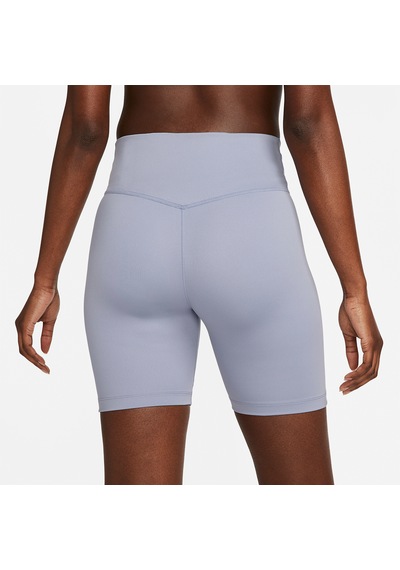 Nike One Mid Rise 7in Short Dd0243-519 Kadın Biker Kısa Tayt Lila