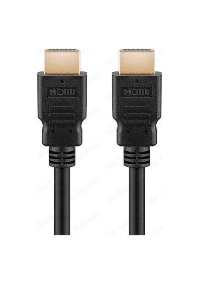 30 cm 24K Gold Plated Full HD Kısa HDMI Kablo
