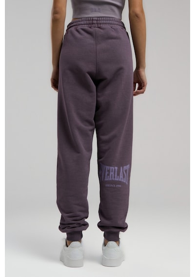 Everlast Bronx 1910 Oversize Mor Kadın Eşofman Altı Mor