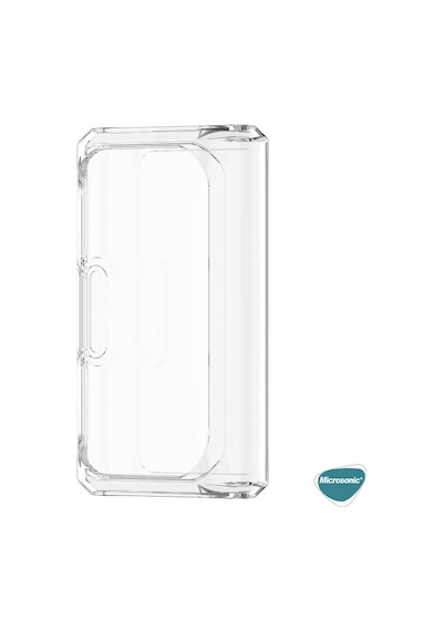 Huawei Band 11 Pro İçin Kılıf 360 Full Round Soft Silicone Şeffaf Band 11 Pro İle Uyumlu Kılıf - Şeffaf Çok Renkli