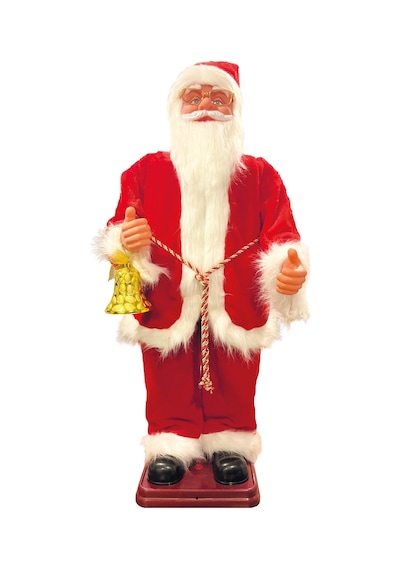 Waldern Yılbaşı 160 cm Hareketli Noel Baba Şarkı Söyler