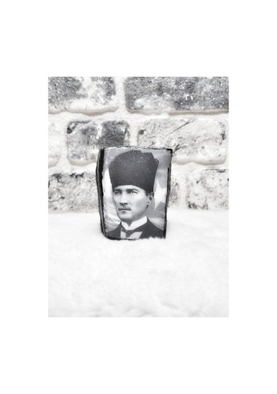 El Yapımı Atatürk Resimli Kitap Modeli Kalemlik, Diğer