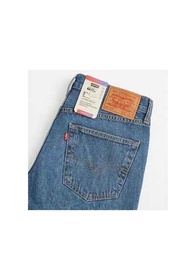Levi's 501 Thermodapt Allseansons Coton Klasik Erkek Jean Pantolon- 0027-- Kot Mavi