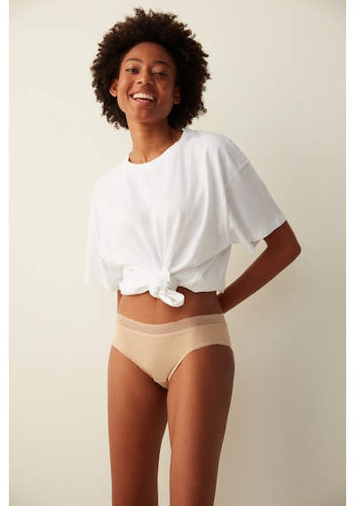 Penti Light Comfort Ten Rengi Slip Külot