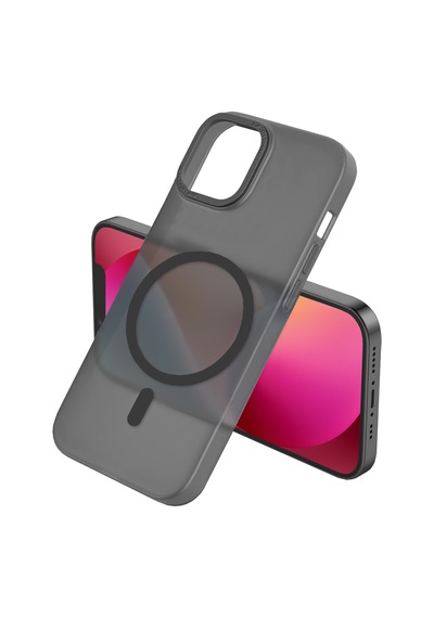 Apple Uyumlu iPhone Buff 13 Taofit Kılıf Black