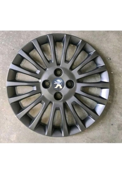 Peugeot Partner Jant Kapağı 15 Inc Füme 4 Adet Gönderilir 5110fümepeugeot