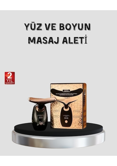 Titreşimli Cilt Gençleştirme Cihazı Yüz Ve Boyun Sıkılaştırıcı