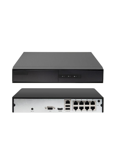 Hikvision Ds-7108Ni-Q1/8P/M 8 Kanal 8 Port Poe Nvr Kayıt Cihazı