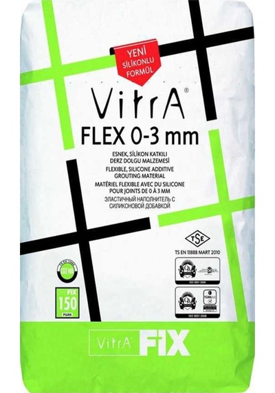 Vıtrafıx Flex 0-3 Mm Sahara Bej 5 Kg F24305205