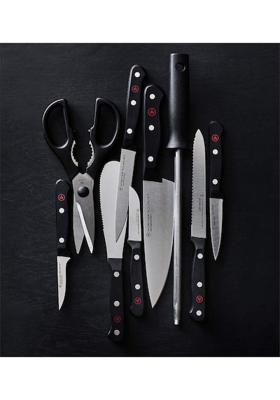 Wüsthof Gourmet 10 Parçalı Akasya Bıçak Bloğu Seti Takımlar Çok Renkli