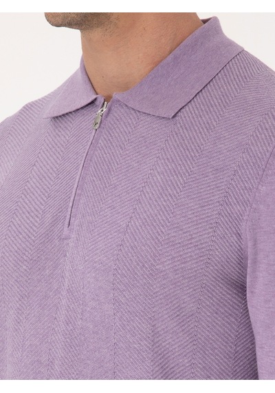 Cacharel Mor Regular Fit Kazak Pembe