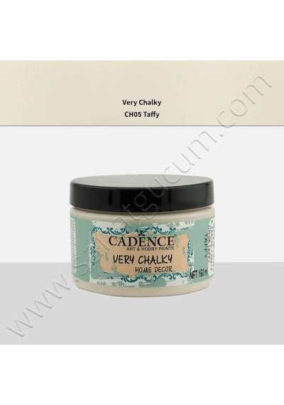 Cadence Very Chalky Mobilya Boyası 150 Ml. Ch05 Taffy