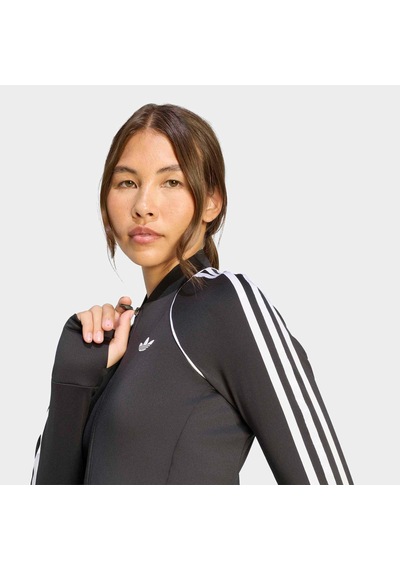 Adidas Originals Sport Superstar Kadın Siyah Ceket Kt7029
