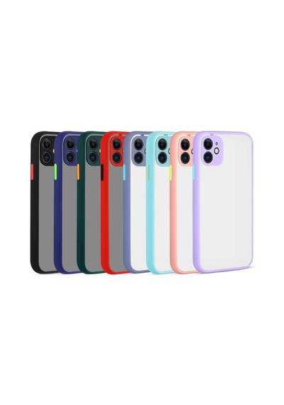 Zore İphone 11 Uyumlu Nvth Hux Kılıf-turkuaz