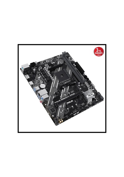 Asus Prıme B550m-k Argb, 2xddr4, 2x M.2, Dp, Hdmı, Am4 Soket Anakart