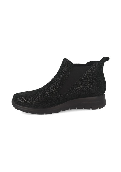 2003 Black Bot Kadın Diğer 27 R17 Ax Fly Flot Leather Woman Ankle Boot 2003-black Siyah