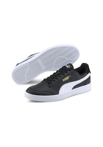 Puma Shuffle Erkek  Siyah / Beyaz Sneaker