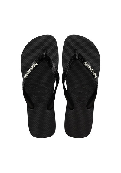 Havaianas Logo Filette Siyah-beyaz Erkek Parmak Arası Terlik-14293