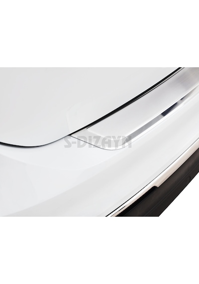 S-Dizayn Vw Tiguan Krom Arka Tampon Eşiği 2016 Üzeri