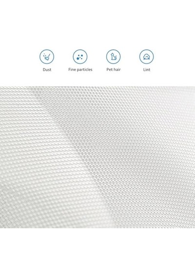 Orret Home Ayarlı Doğalgaz Cam Menfezi Beyaz Ø18cm - Aç-kapa Ayarlanabilir Soğuk Hava Engelleyen Cam Menfezi - Şeffaf Panel Hava Kapaklı Havalandırma Menfezi