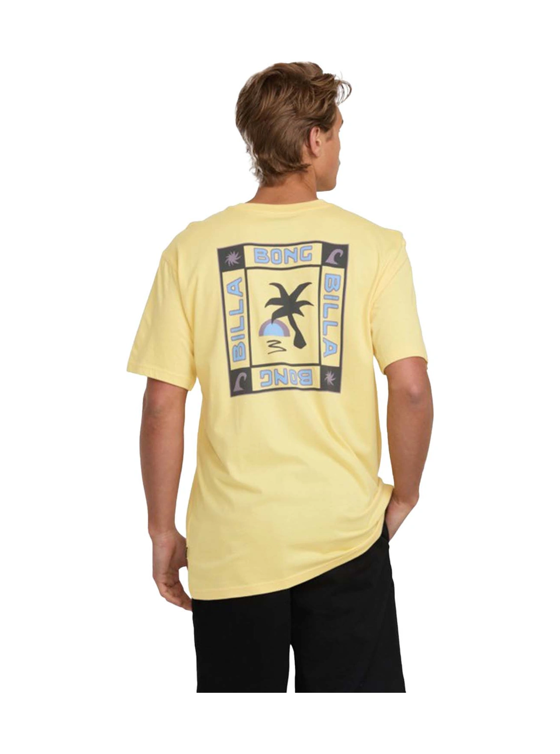 Bıllabong Billabong Window Premium Ss Erkek Tişört 64 Sarı