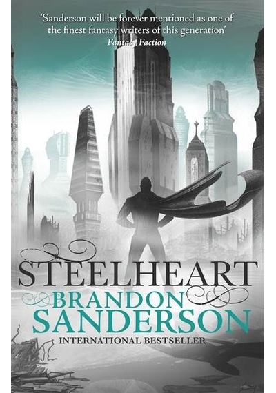 Steelheart Gollancz Brandon Sanderson