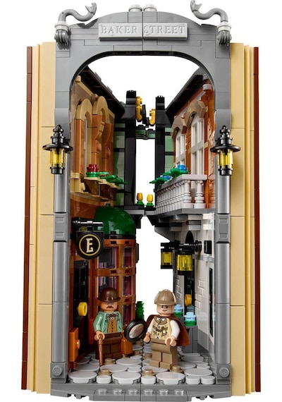 Lego Icons 10351 Sherlock Holmes: Book Nook