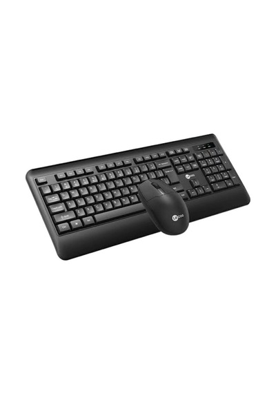 Leco-kw202 Kablosuz Klavye Mouse Set Siyah Diğer