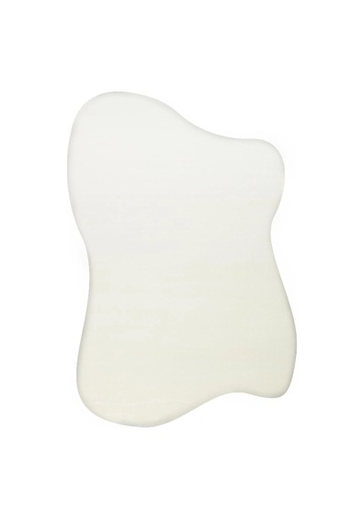 Hoom Rugs Bali Amorf 01 White Hav Toz Vermez Dekoratif Makine Halısı