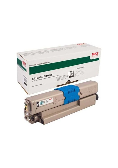 Oki C510-44469810 Siyah Toner.C510Dn