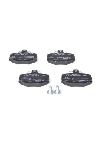 Nissan Almera 1.5 2002-2006 Bosch Arka Balata
