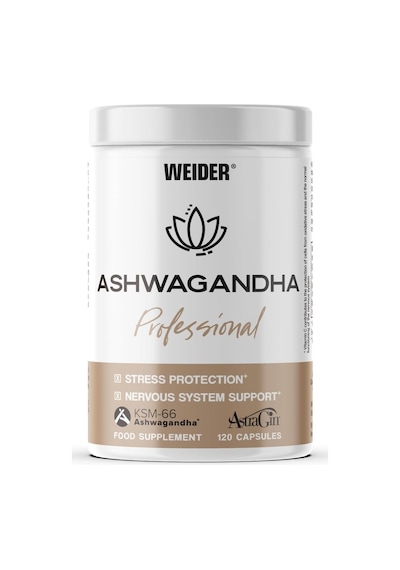 Weider Ashwa/gandha Professional Ksm66 Astragin Magnesium